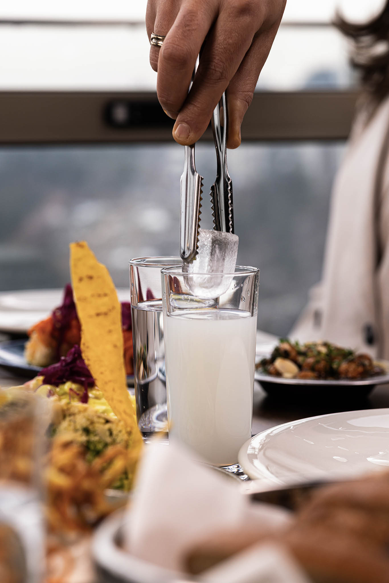 Meze tabağı